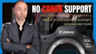 R5 II Video Shooters Are Left Frustrated by Lack of Support