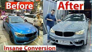 BMW GT Got M5 Body Kit Installed | Speaker Exhaust For All Cars | Car Repainting | Car Heaven