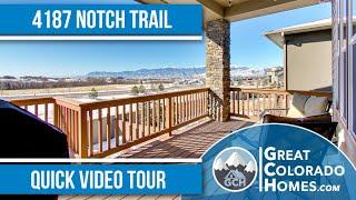 4187 Notch Trail, Colorado Springs, 80924 | FOR SALE!