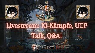 Stronghold Crusader Livestream!  KI-Kämpfe!