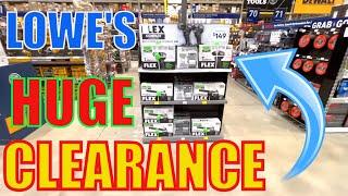 Lowe's Deals of the Week and Crazy Clearance