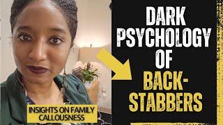 BACKSTABBERS AND FAMILY DRAMA: THE TOXIC GRIP OF BETRAYAL