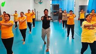 Best 5 Steps Exersice Video | Zumba Fitness With Unique Beats | Vivek Sir