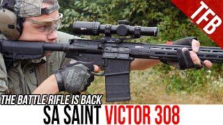 21st Century Battle Rifle: The Springfield Saint Victor .308