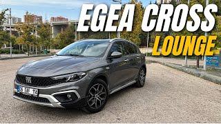 925.000 TL ALINIR MI ? | EN DOLU EGEA CROSS | 1.4 95 HP LOUNGE