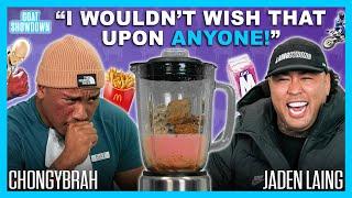 Jaden Laing & Chongybrah Fight Over A Mie Goreng & Strawberry Milkshake! | GOAT Showdown