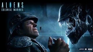 Игрофильм  Aliens: Colonial Marines  Полное Прохождение Игры