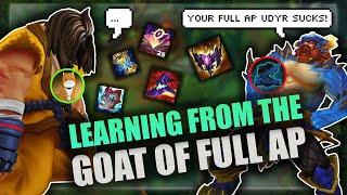 THE NEW AND IMPROVED FULL AP UDYR | BUILD GUIDE | hyperherb