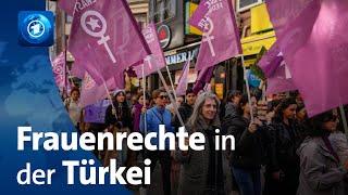 Internationaler Frauentag: Rechte der Frauen in der Türkei