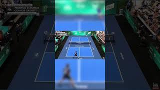 Men's Singles Championship match at the Picklr Utah Open