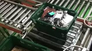 QLEVER INTRALOGISTICS roller conveyor crossroad
