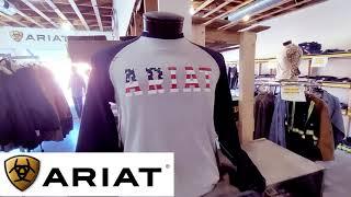 Ariat FR USA Baseball Shirt SALE