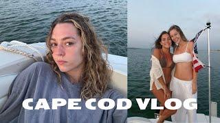 Cape Cod Vlog (beaches, boats, besties)