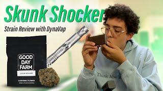 Skunk Shocker 15 | Louisiana Medical Marijuana Review | DynaVap