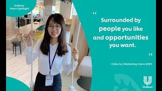 2020 Unilever Intern Spotlight 聯合利華實習生經驗分享 - Celia Gu (Marketing Intern 2020)