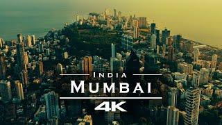 Mumbai - India  - by drone [4K]