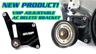 Introducing the VMP Adjustable AC Delete Bracket for GT500 & Coyote Engines