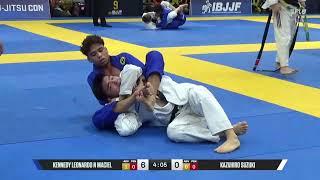 Kennedy Maciel vs Kazuhiro Suzuki | 2025 European Jiu Jitsu IBJJF Championship