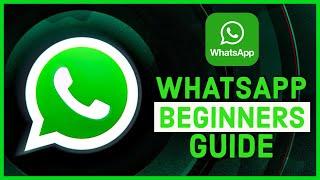 How to Use WhatsApp on iPhone for Beginners 2024? WhatsApp Tutorials