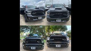 RAM 1500 HEAVY DUTY FRONT END CONVERSION: FROM A 1500 TO A 2500 FRONT END