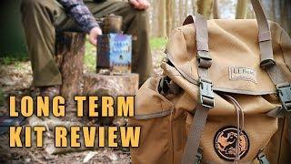 Long Term Camp / Bushcraft Kit Review