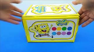 Unboxing ASMR SpongeBob Collection