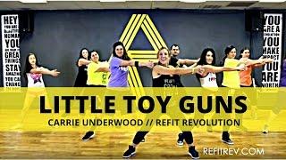 "Little Toy Guns" || Carrie Underwood || Dance Video Choreography || REFIT® Revolution