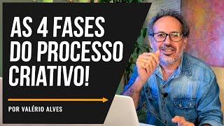 As 4 Fases do Processo Criativo | Saiba quais os próximos passos dar na sua criação!