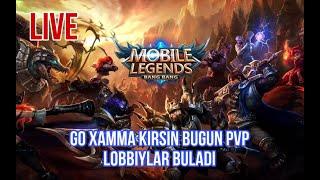 Mobile legends bugun pvp lobbiylar buladi #mobilelegends mlbb uzb