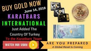 #Karatbars International, #Harald Seiz Update June 14, 2018