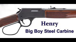 Henry's New Big Boy Steel Carbine - .44 Magnum - Fun, Fast & Accurate