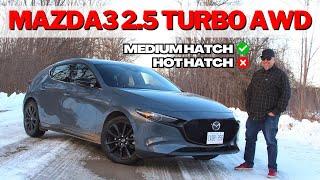 Luxury and Performance For Less: 2023 Mazda3 Hatchback 2.5 Turbo Review