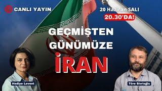 Ve Tanrı Orta Doğu'yu Yarattı! İran tarihini Töre Sivrioğlu ile konuşuyoruz. #iran1