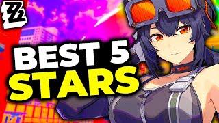 Which 5 Stars Are The BEST For Beginners In Zenless Zone Zero?