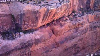 Experts Ask How did Cliff Dwellers get home if the cliff was Straight Up and Straight Down..Lets See