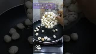Masala Makhana / Masala lotus seeds #shorts