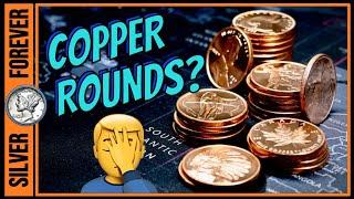 Is THIS a GOOD DEAL on Copper Rounds Are Copper Coins Worth It?  [Stacking Different Copper Rounds]