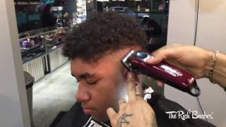 How to tutorial on Perfecting the blend & Getting the guideline out | The Rich Barber Tv Ep. 22