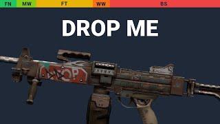 Negev Drop Me - Skin Float And Wear Preview