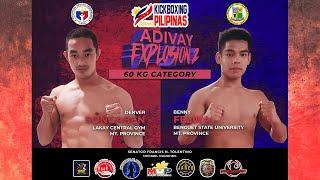 DENVER SONGABEN VS. BENNY FELWA | ADIVAY EXPLOSION 2