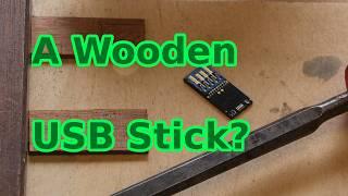 Wooden USB Stick