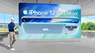 iPhone 17 Pro Max is INSANE - 12 BIG LEAK Updates!