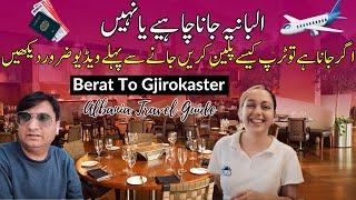 Albania Travel Guide | How To Travel In Europe | Berat To Gjirokaster How To Travel Southern Albania