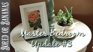 DIY SIDE TABLE MAKEOVER {Master Bedroom Update #3} BORED OR BANANAS