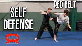 Red Belt Self Defense - Joong Do Ryu Hapkido