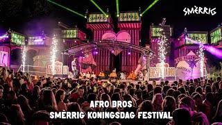 SMÈRRIG KONINGSDAG 2024 - AFRO BROS