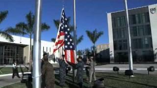 U.S. Southern Command raised the flag above new headquarters for first time