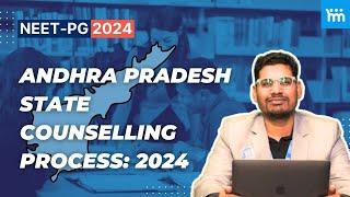 NEET PG 2024 | Andhra Pradesh State Counselling: Complete Guide (Fee, Eligibility, Cut Off) | HM