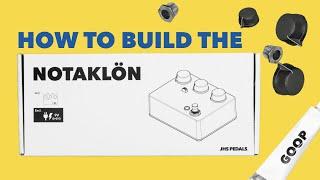 The JHS NOTAKLÖN Official Build Tutorial