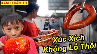 Hóa Thân Anh Thám Tử Bóc Phốt Xúc Xích Khổng Lồ Thối Siêu Ngon | TQ97